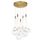Подвесная люстра Loft IT Pop it 10270/D15