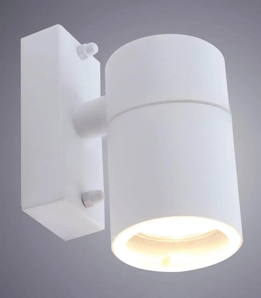 Уличный настенный светильник Arte Lamp Sonaglio A3302AL-1WH