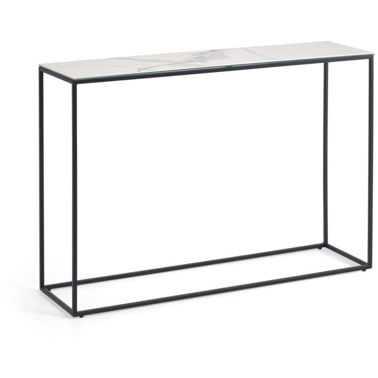 Консоль Rewena с керамической отделкой Kalos Blanco 110 x 75 см