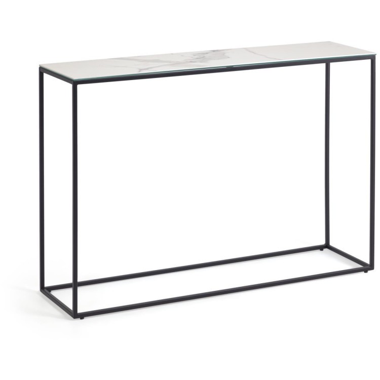 Консоль Rewena с керамической отделкой Kalos Blanco 110 x 75 см