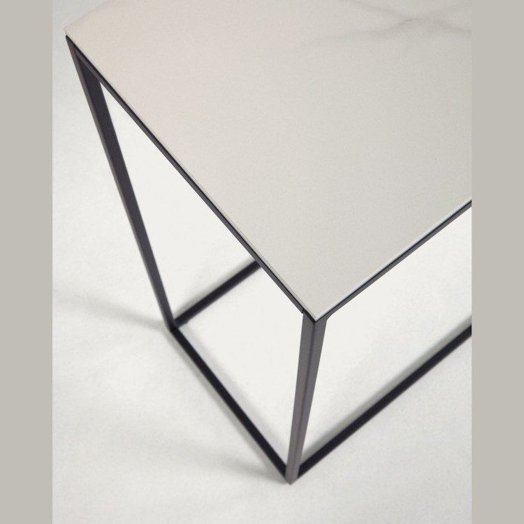 Консоль Rewena с керамической отделкой Kalos Blanco 110 x 75 см