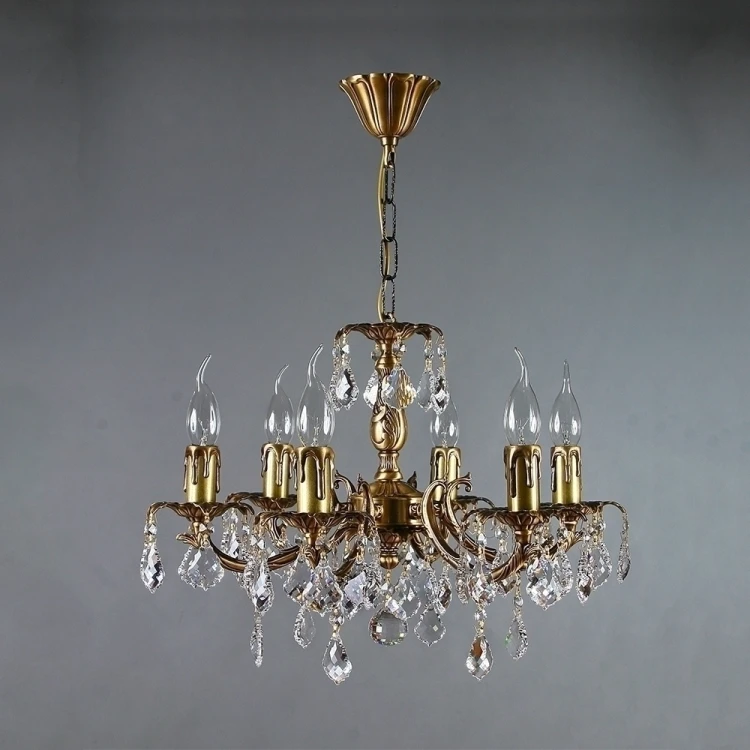 Люстра  MANTRA Benisa Ambiente 6L 2226/6 AB New Leaf