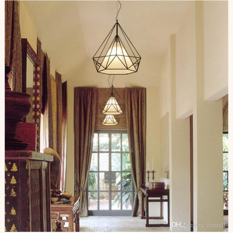 Люстра The Diamond Chandelier D50 подвесная