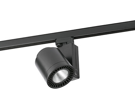 Трековый светильник Cylinder черный LED MEAT 24W 4000K 56º ДАЛИ