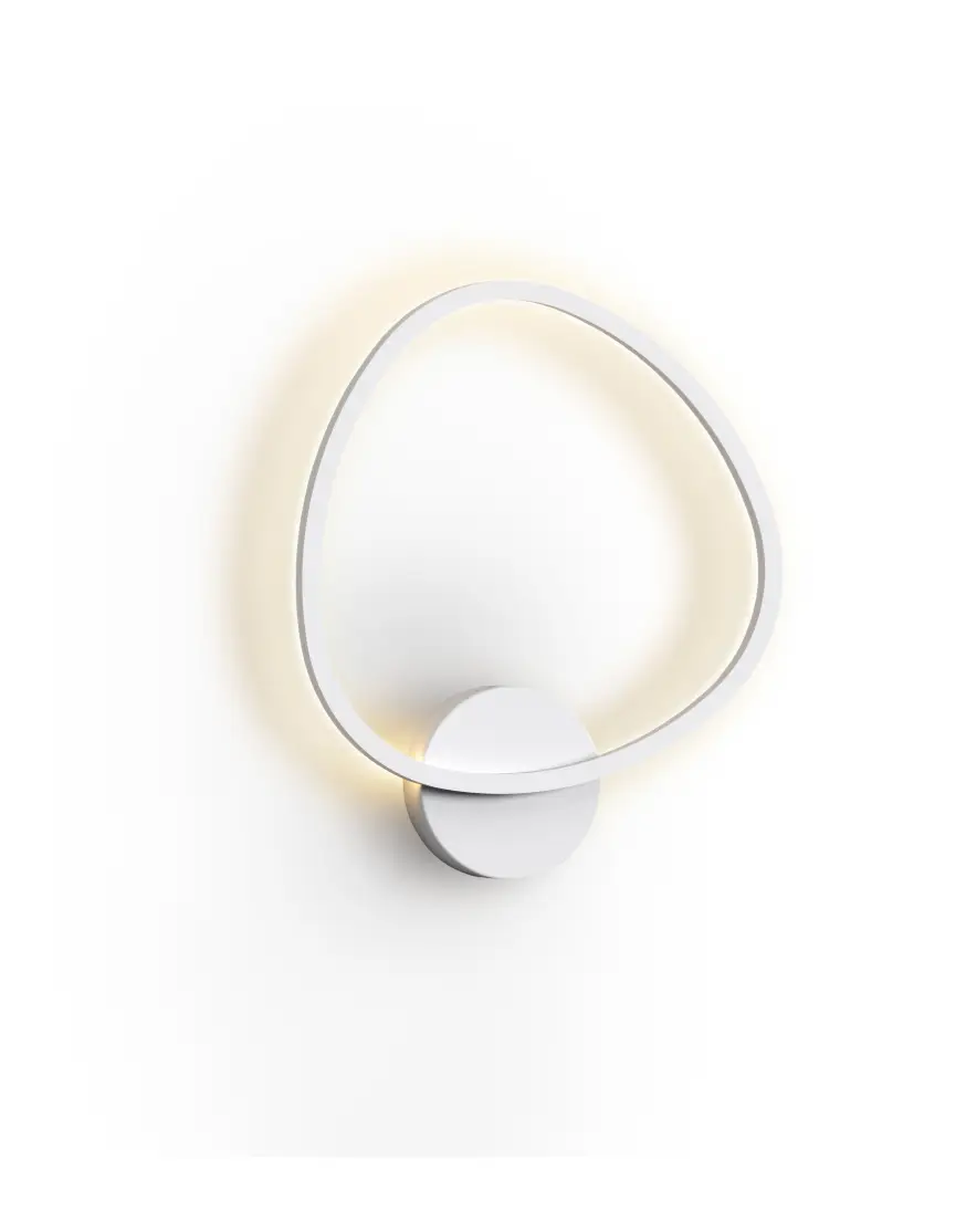 Настенный светильник Opalis белый