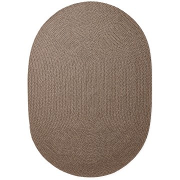 Ковер Despas из синтетического волокна бежевого цвета, 200 x 300 см