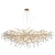 Подвесная люстра Loft IT Bijout 10067/1800 GD - 