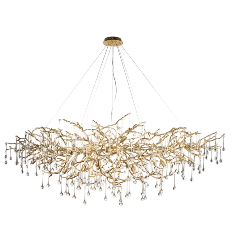 Подвесная люстра Loft IT Bijout 10067/1800 GD - 