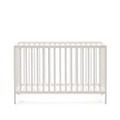 Shantal Детская кроватка из массива бука с белой отделкой 60 x 120 см