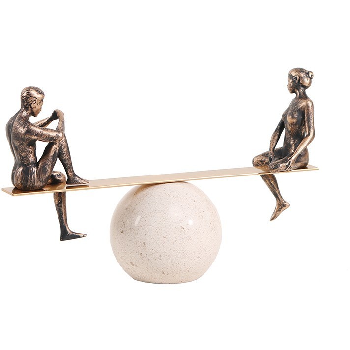Статуэтка Man and Woman KA4128A