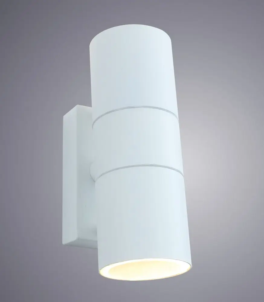 Уличный настенный светильник Arte Lamp Sonaglio A3302AL-2WH