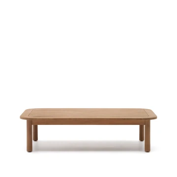 Sacaleta Уличный журнальный столик из массива эвкалипта 140 x 89 см