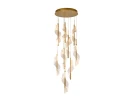 Люстра Velas 9L золотая DIM