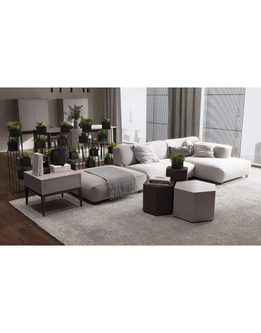 Приставной столик MARBELLA, MOD INTERIORS