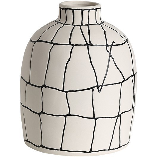 Ваза Black line narrow mouth vase B