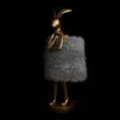 Настольная лампа Loft IT Lapine 10315/B Grey fluff Настольная лампа Loft IT Lapine 10315/B Grey fluff