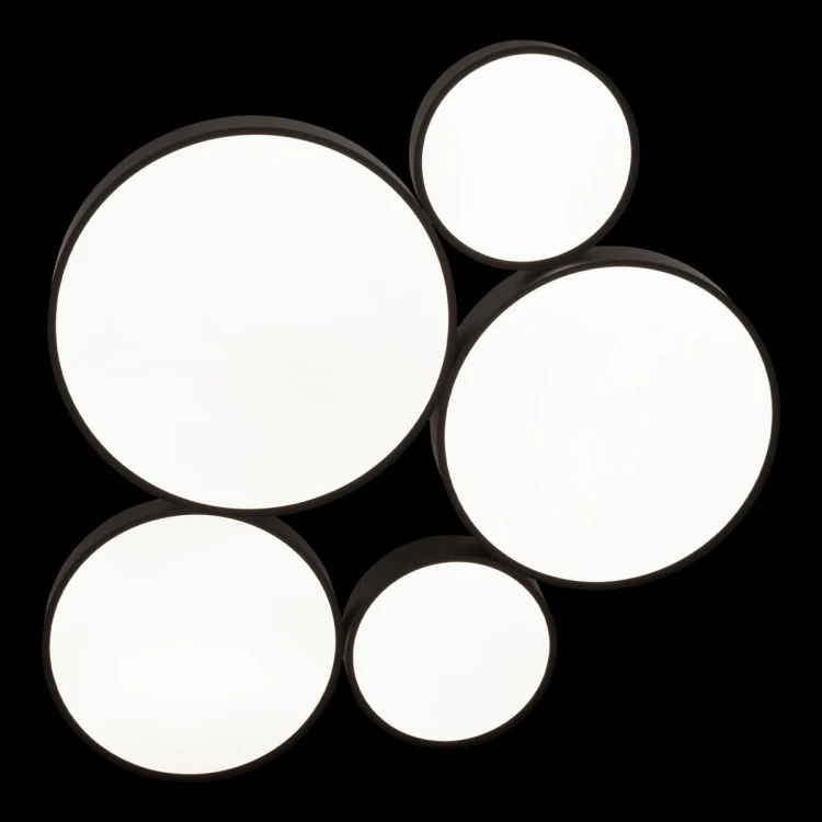 Потолочный светильник Loft IT Drum 10218 Black - 