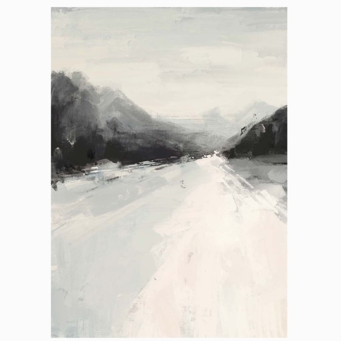 Постер Winter Image 140х100