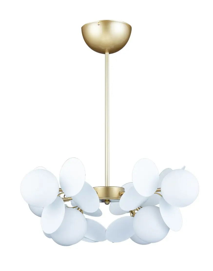 Люстра на штанге Loft IT Matisse 10008/8 white