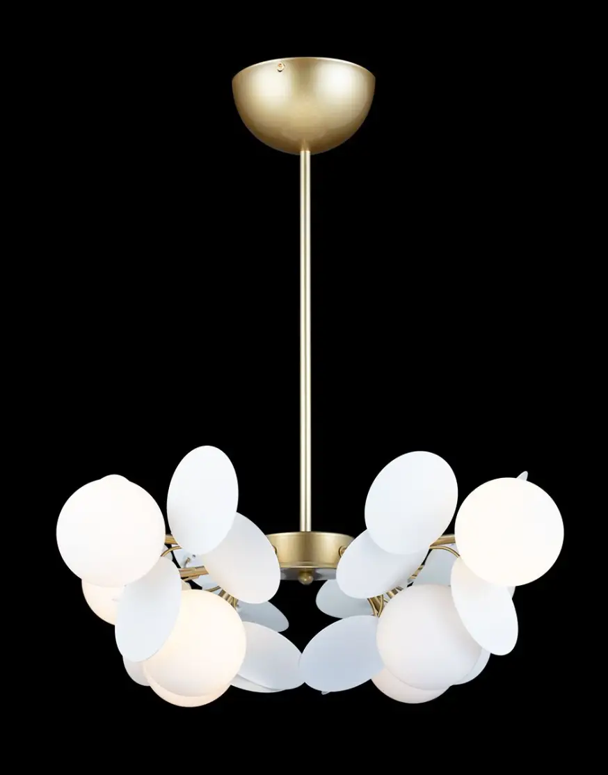 Люстра на штанге Loft IT Matisse 10008/8 white