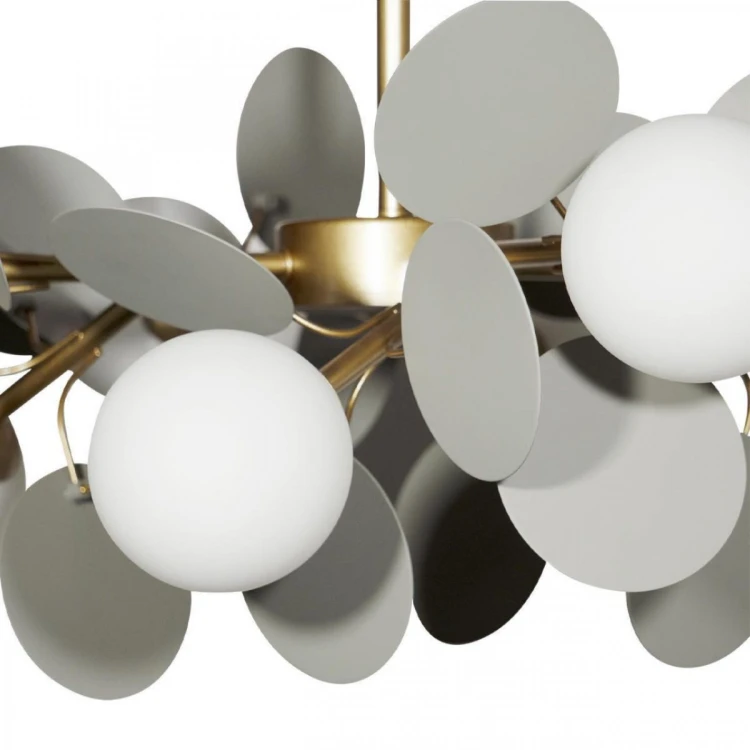 Люстра на штанге Loft IT Matisse 10008/8 white - 