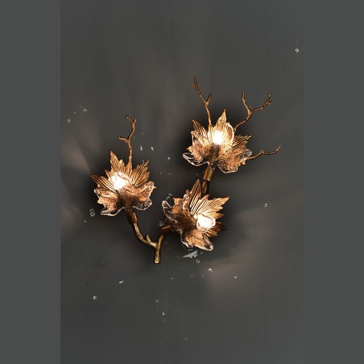Бра Folio Twig Copper