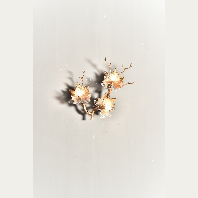 Бра Folio Twig Copper
