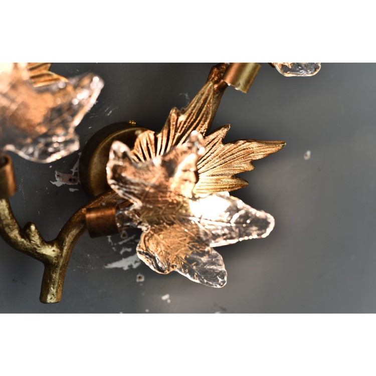 Бра Folio Twig Copper