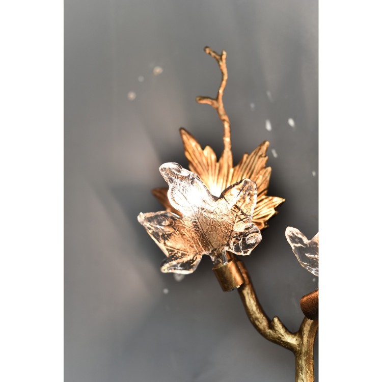 Бра Folio Twig Copper