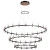 Подвесная люстра Odeon Light Candel 5009/204L