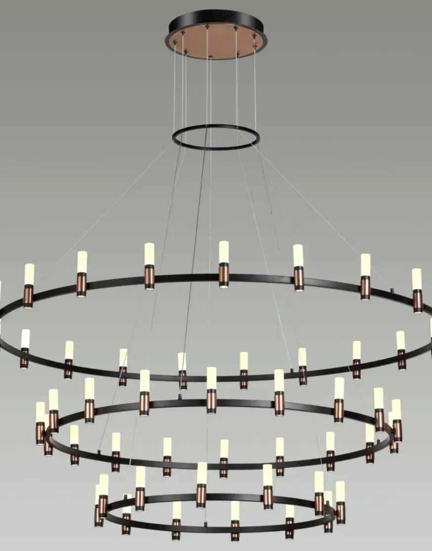 Подвесная люстра Odeon Light Candel 5009/204L
