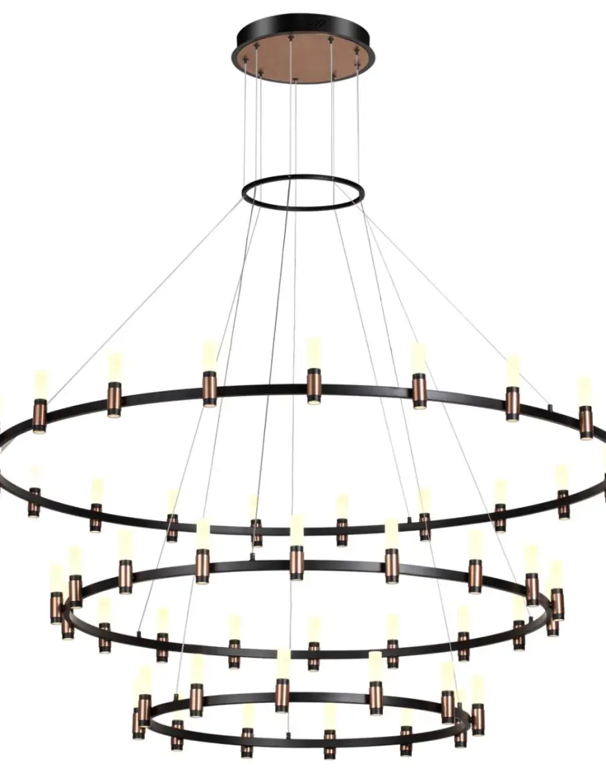 Подвесная люстра Odeon Light Candel 5009/204L