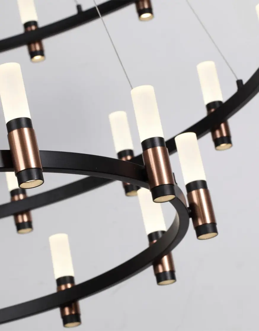 Подвесная люстра Odeon Light Candel 5009/204L