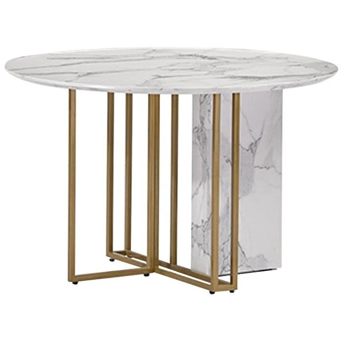 Стол Marble Cross Round - 150