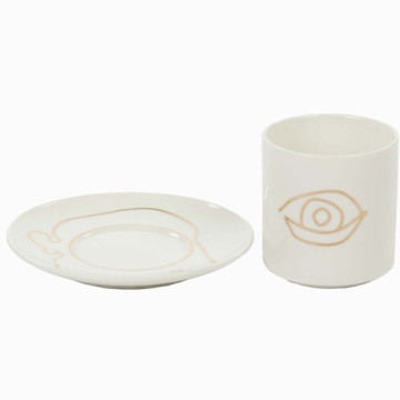 Чайная пара Eye Cup