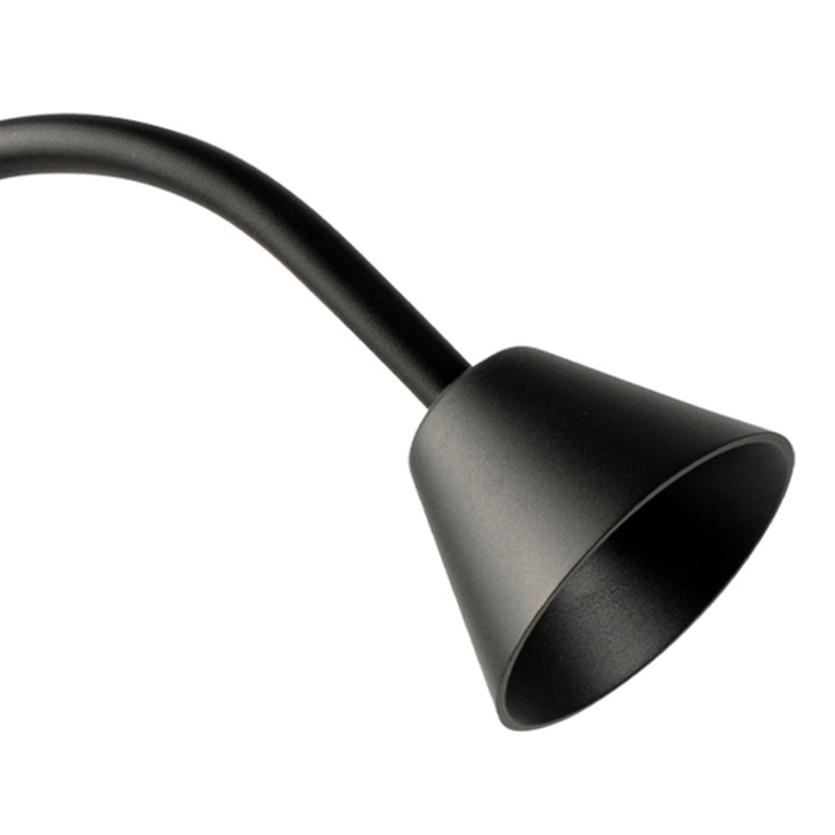 LILY 650 Уличный маяк на штыке черный LED 3W 2700K