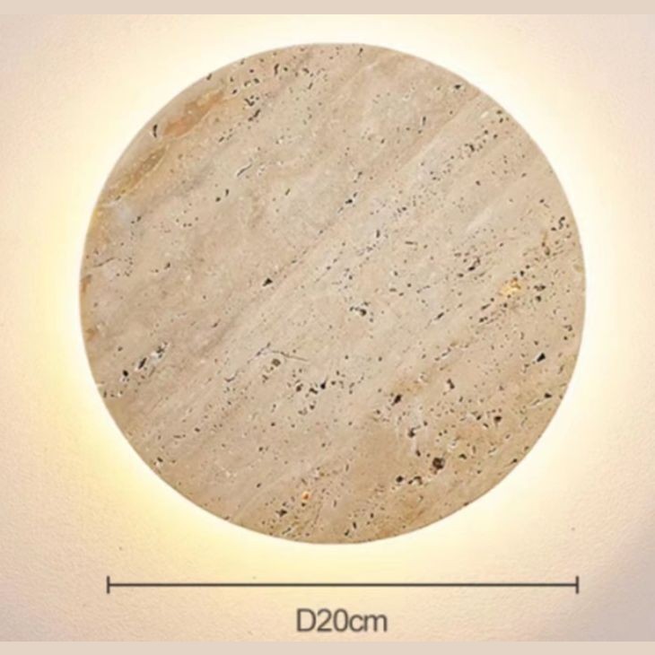 Бра Travertine Disc