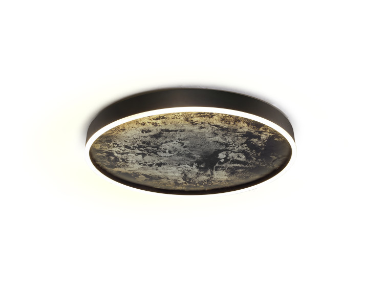 Потолочный светильник Stone CCT- черный LED 60D Потолочный светильник Stone CCT- черный LED 60D