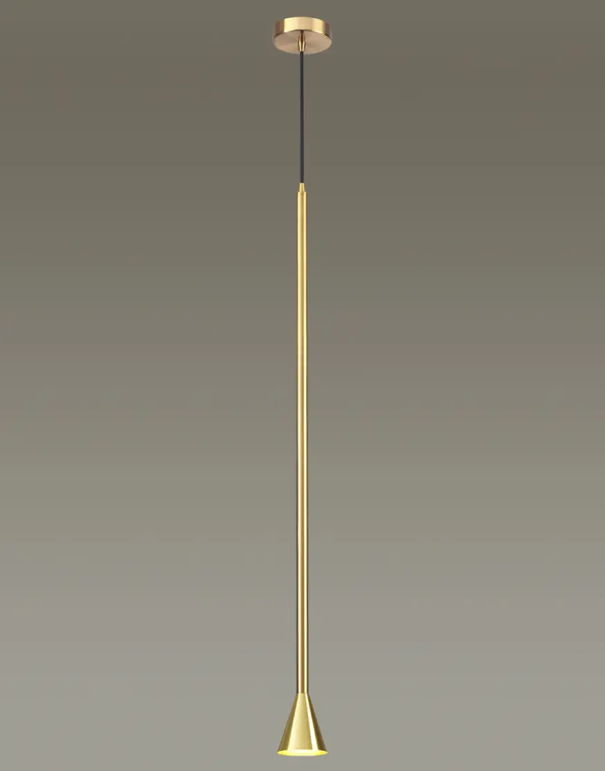 Подвесной светильник Odeon Light Pipa 3884/1G