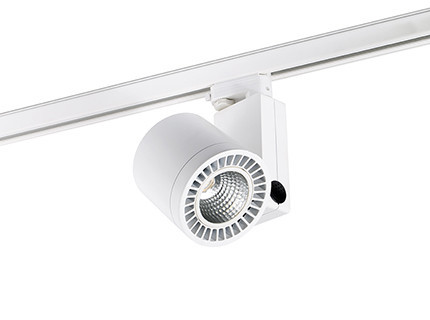 Трековый фонарь Cylinder белый LED 23,5W 4000K