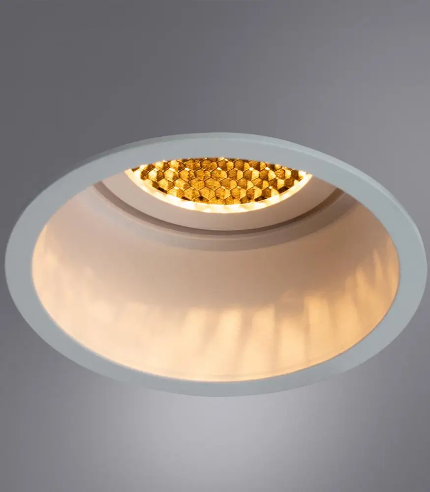 Встраиваемый светильник Arte Lamp Kang A2163PL-1WH