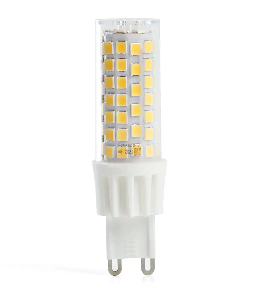 Лампа светодиодная Feron G9 13W 2700K капсульная LB-436 38152