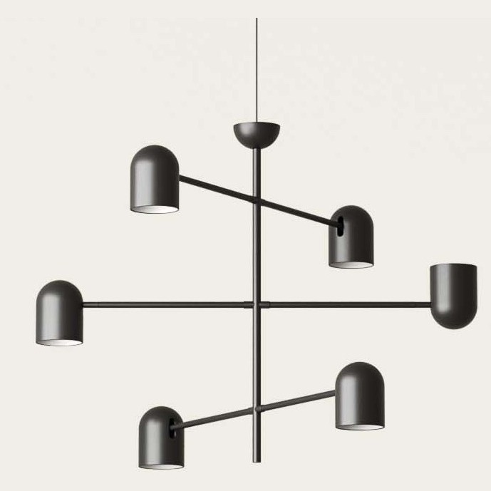 Подвесной светильник Pipe 6L