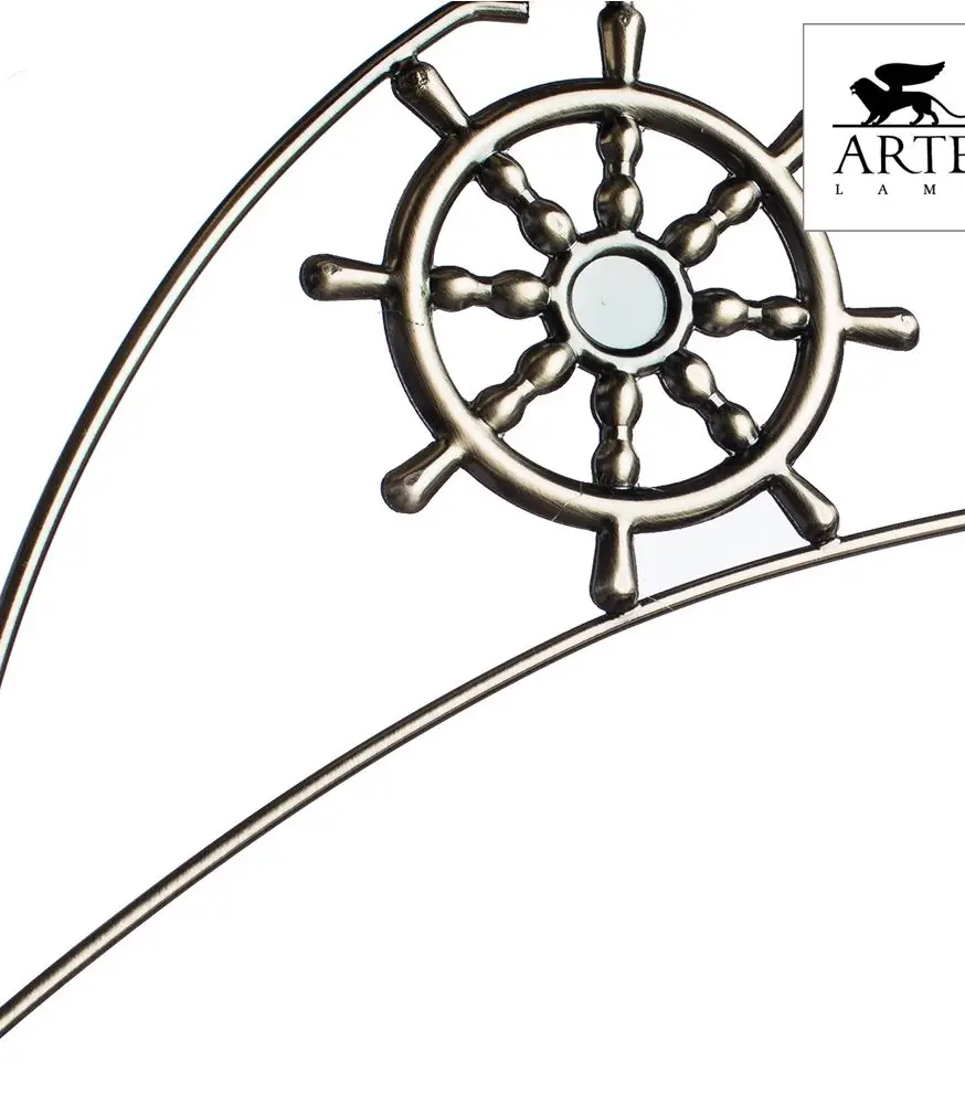 Потолочная люстра Arte Lamp Sailor A4524PL-3AB