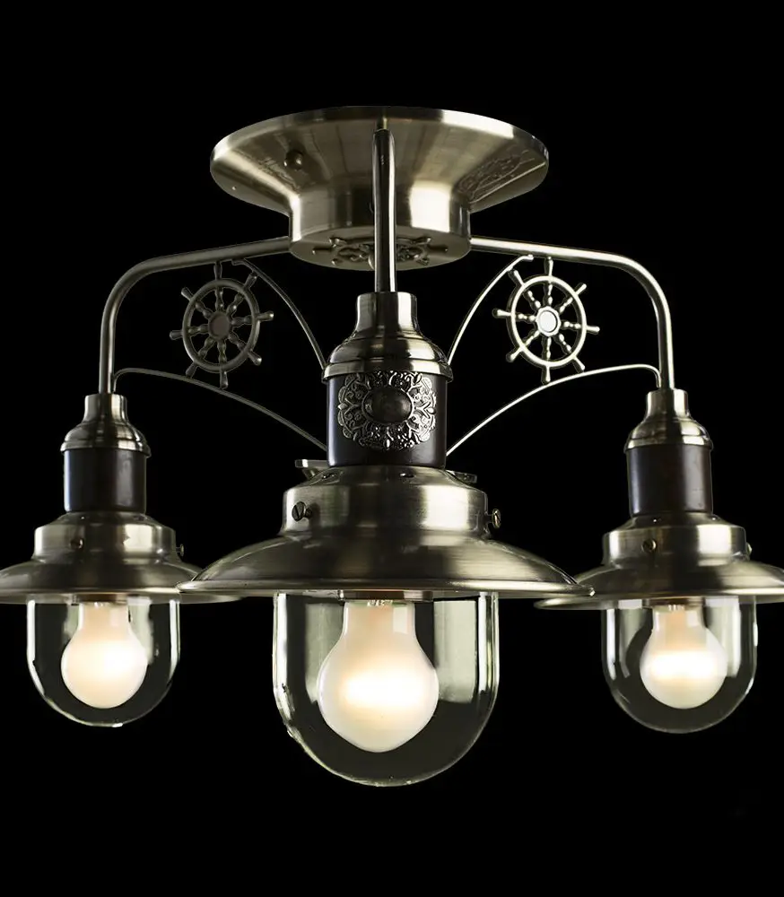 Потолочная люстра Arte Lamp Sailor A4524PL-3AB