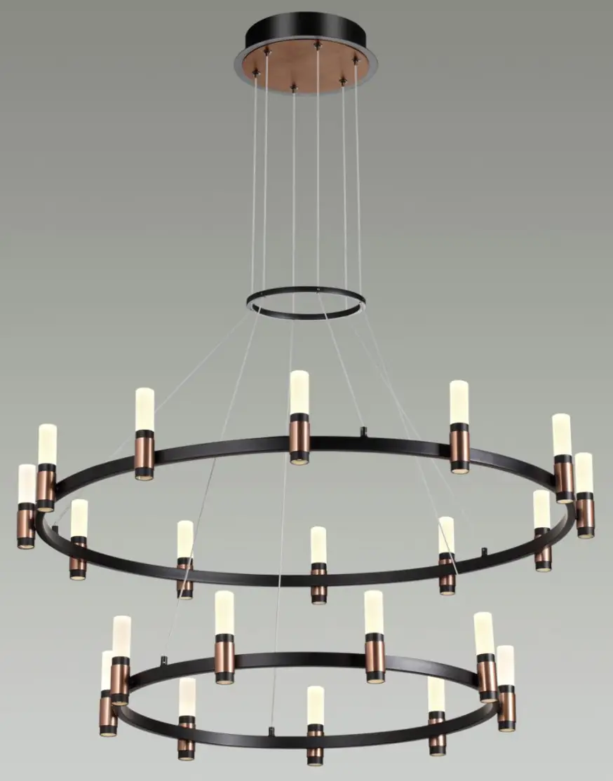 Подвесная люстра Odeon Light Candel 5009/98L