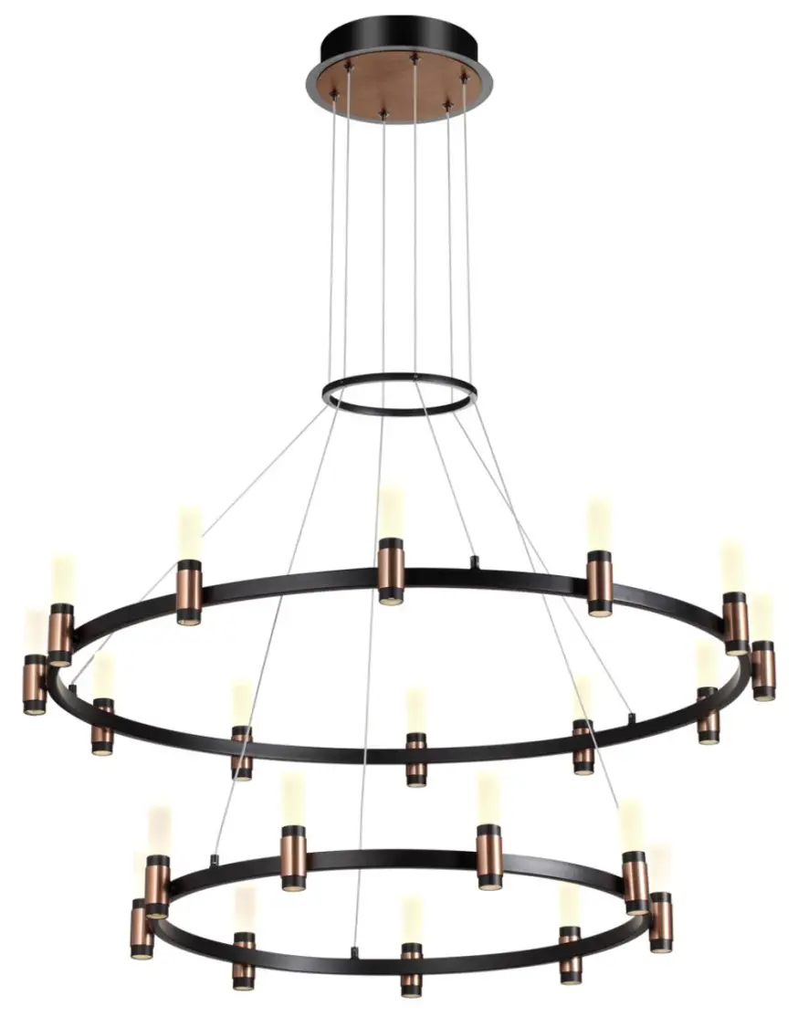Подвесная люстра Odeon Light Candel 5009/98L
