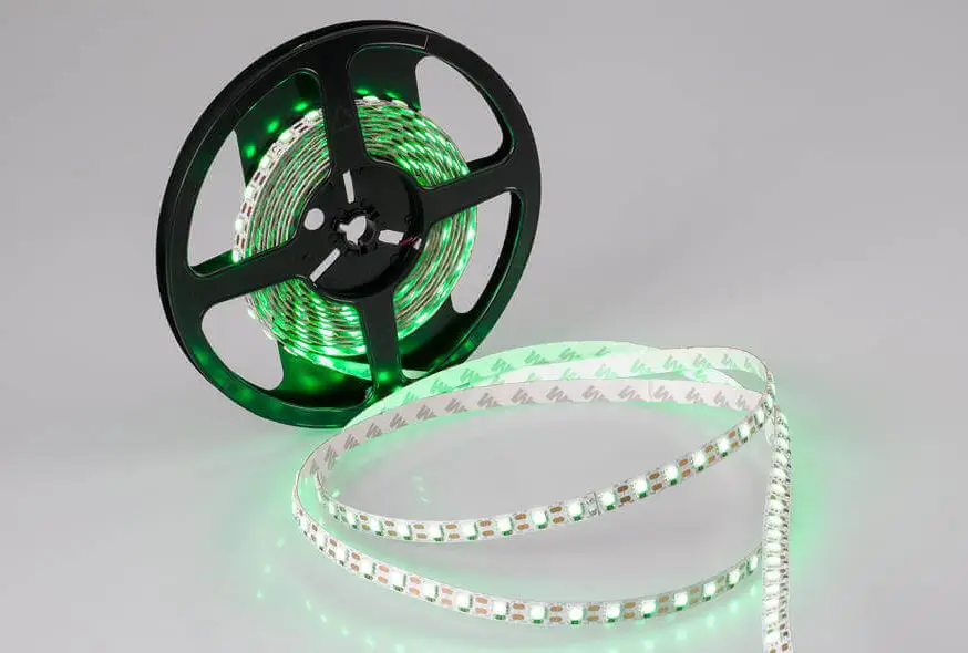 Светодиодная лента Arlight RT 2-5000 12V Cx1 Green 2x (5060, 360 LED, LUX) 011710