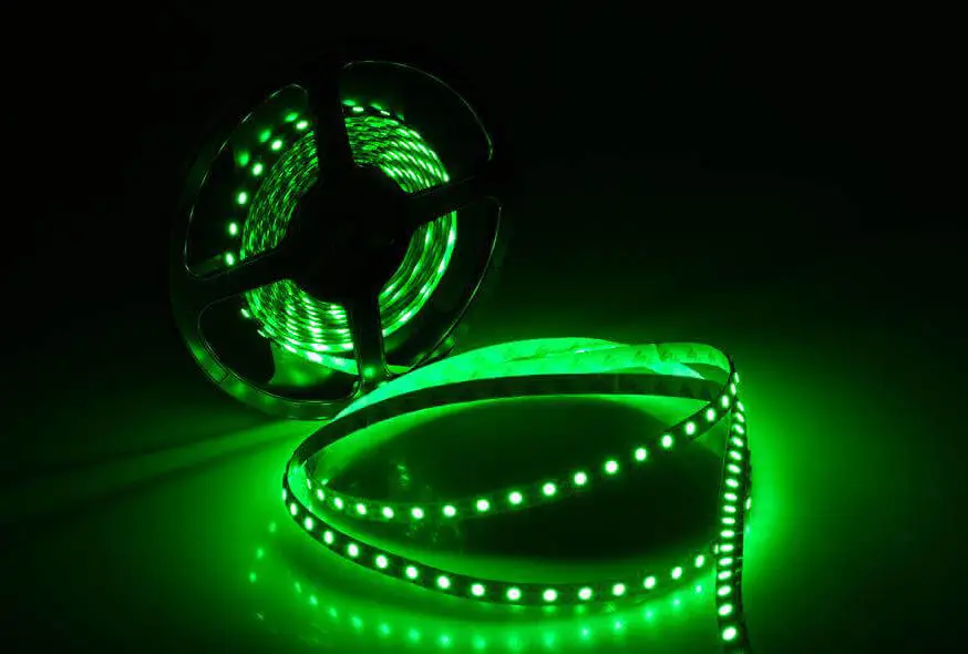 Светодиодная лента Arlight RT 2-5000 12V Cx1 Green 2x (5060, 360 LED, LUX) 011710